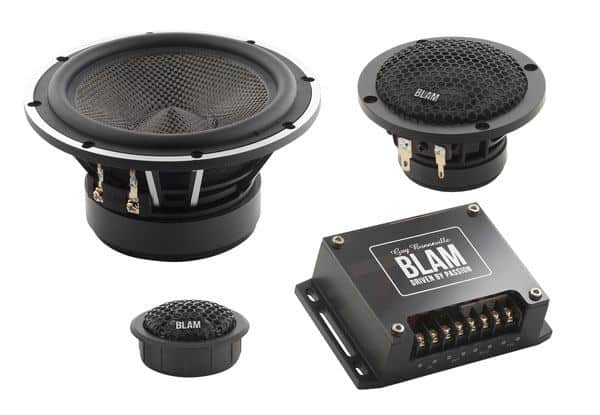 Blam Audio Alu pods for Blam  Midrange and Tweeters Blam Signature S165.3 