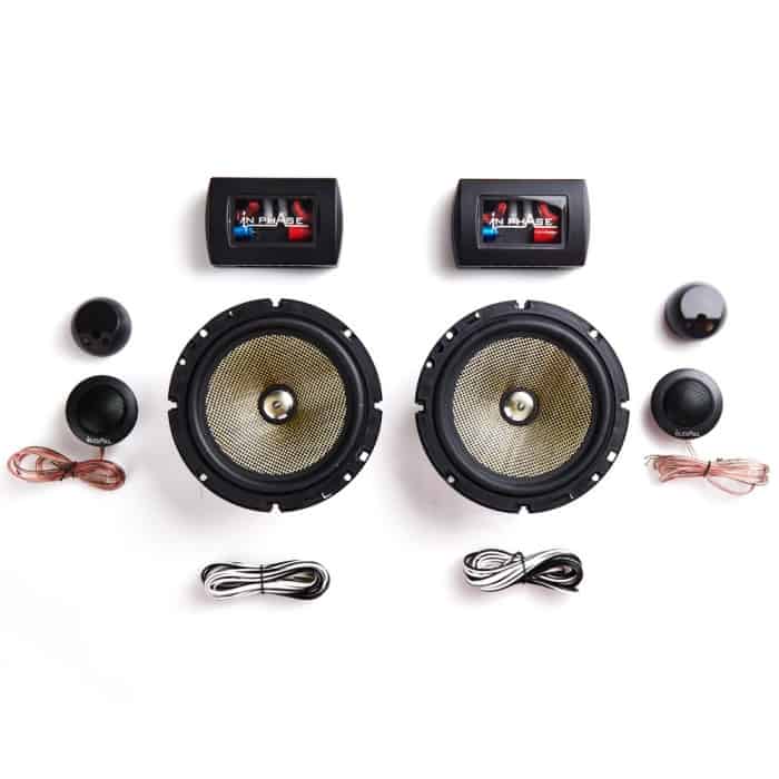 In Phase Car Audio XTC6CX Vauxhall Astra H Speaker Upgrade System With