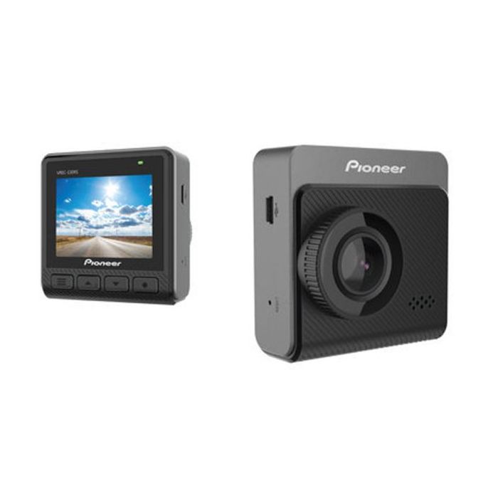 Pioneer VREC-DZ700DC 2-Channel Dual Recording 1080p HD Dash Camera System  with WiFi and 2 LCD Screen